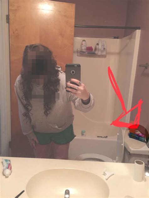 Hot Girl Bathroom Mirror Selfie Porn Pic Hot Sex Picture
