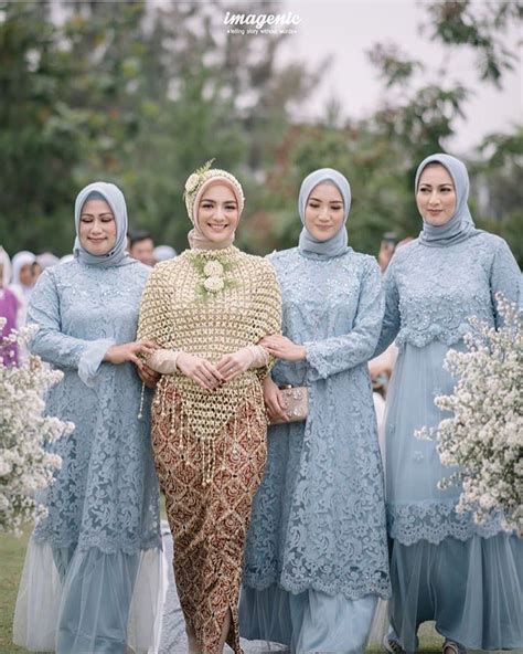 Dress Gaun Bridesmaids Hijab On Instagram “inspired Citraciki Photo