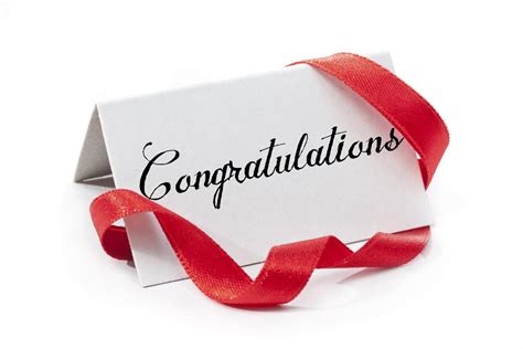 Congratulations Letters for Various Events