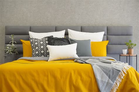 Amarillo + Gris | Habitaciones amarillas, Decora tu habitacion, Decoración de la habitación