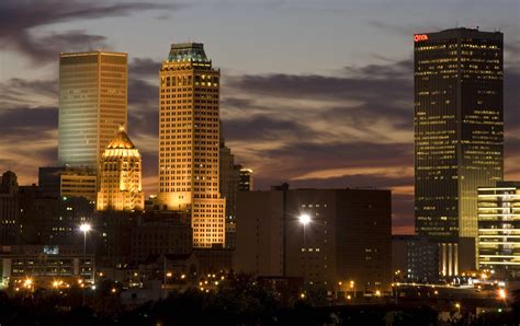 Download Oklahoma City Iconic Buildings Wallpaper