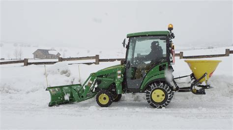 How To Remove Snow 3 Different Ways John Deere Tips Notebook Youtube