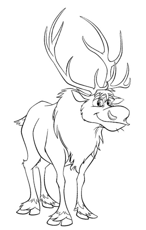 Frozen - The reindeer Sven