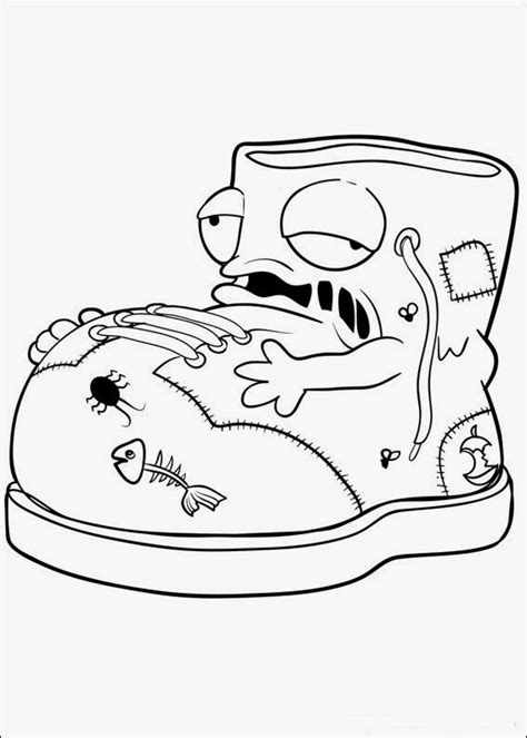Fun Coloring Pages: Trash Pack Coloring Pages