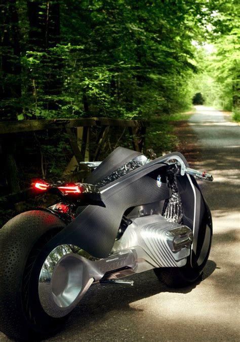 Photos Of Bmw Futuristic Motorcycle The Motorrad Vision Next 100 Hud
