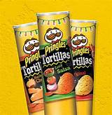 Corn Chip Pringles