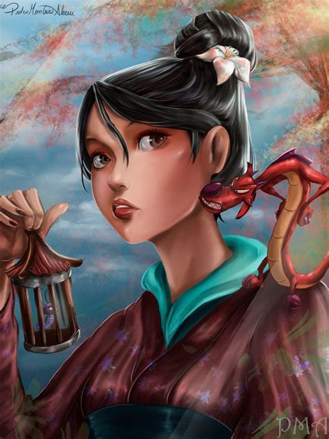 Pin By Abby Knight On Favorites With Favorites Disney Fan Art Mulan