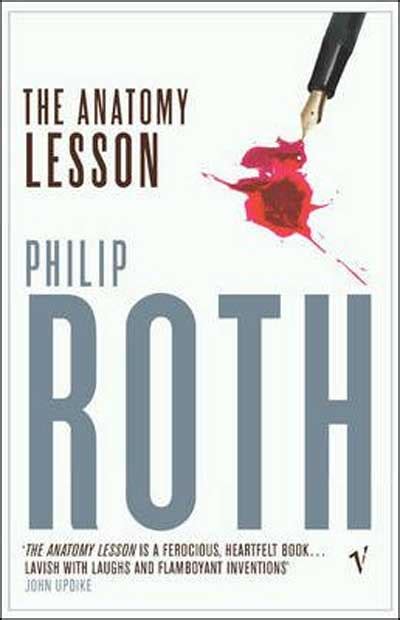 The Anatomy Lesson Brochado Philip Roth Compra Livros Ou Ebook Na