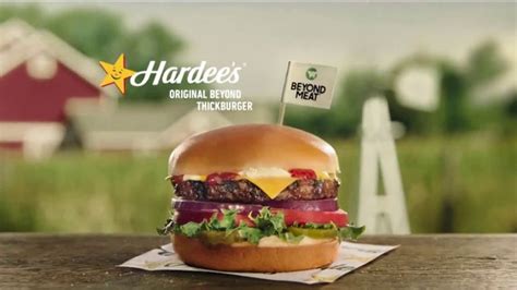 Hardees Original Beyond Thickburger Tv Commercial Makes My Head Hurt
