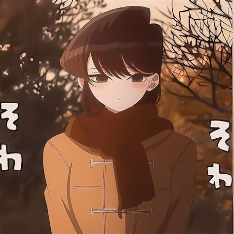 Komi Shouko Anime Manga Komi Cant Communicate