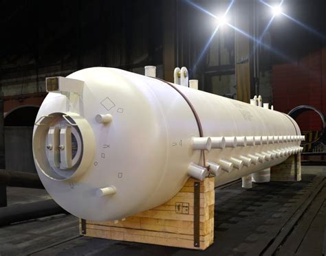 Naturalmetallic Water Steam Drum For Industrial Capacity 5000 L At