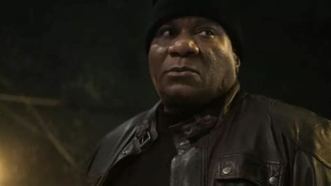 Leather Jacket Worn By Luther Stickell Ving Rhames As Seen In Mission