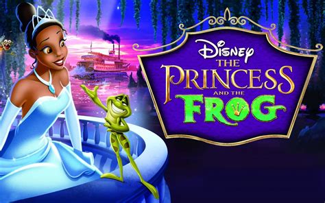 Image Detail For Cartoons Wallpapers The Princess And The Frog