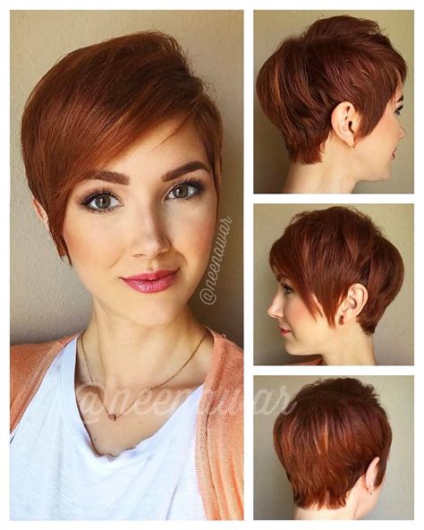 Latest Short Straight Hairstyles Easy Short Haircuts For Girls Popular Haircuts