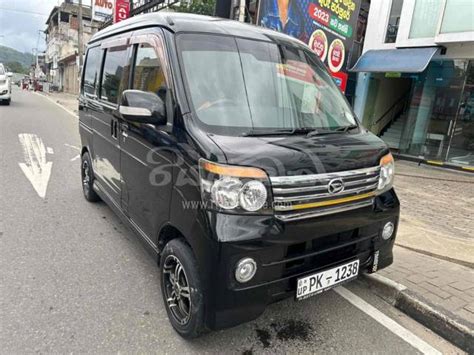 Daihatsu Atrai Wagon Used 2018 Petrol Rs 4225000 Sri Lanka