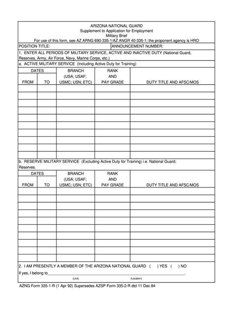 Az 335 1 R Fill Online Printable Fillable Blank Pdffiller