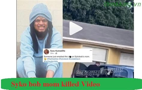 Syko Bob Mom Killed Video Full Broward County Florida Thinkking