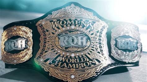 Roh Ring Of Honor Wrestling On Twitter Ringofhonor Womens World Champion Realmmartinez