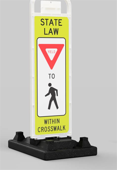 Pedestrian Crossing Signs Eastern Metal Signs And Safety