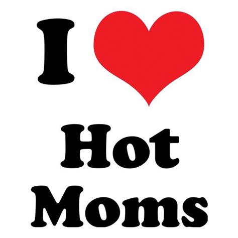 I Heart Hot Moms Mug By Chargrilled
