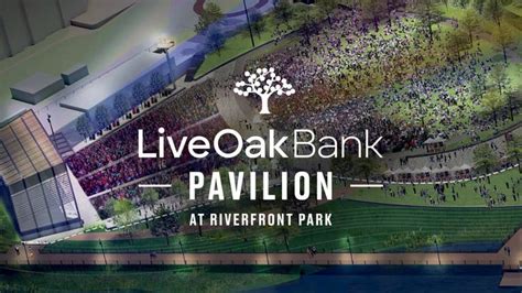 Live Oak Bank Pavilion 2021 Show Schedule And Venue Information Live