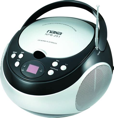 Cd Player For Kids Home Small Portable Radio Hd Battery Operated Music