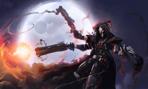 Overwatch Reaper Wallpapers Top Free Overwatch Reaper Backgrounds