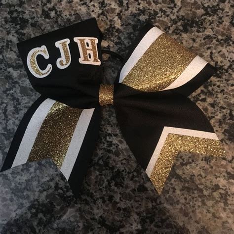 Custom Cheer Bow Team Cheer Bow Great Sideline Cheer Etsy Cheer Bows Custom Cheer Bows