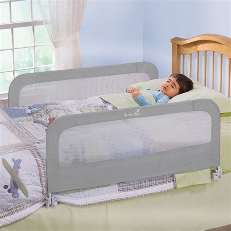 Summer Infant Double Safety Bedrail Gray