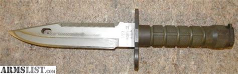 Armslist For Sale Buck Phrobis 188 M9 Bayonet Knife