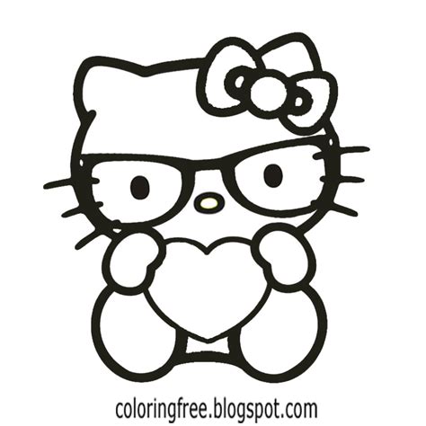 Cute printable hello kitty coloring pages. Free Coloring Pages Printable Pictures To Color Kids ...