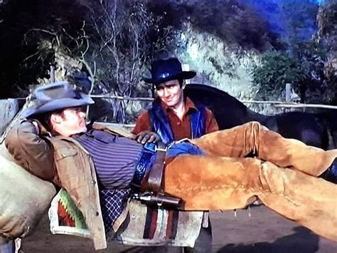 James Drury And Doug McClure In The Virginian In Doug Mcclure James Drury The