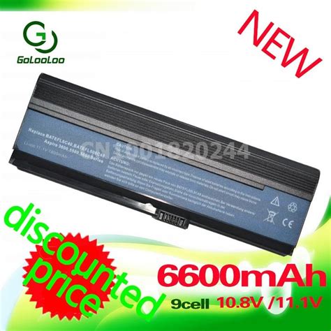 Golooloo Battery For Acer Aspire 3030 3054 3200 3600 3602 3603 3608