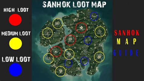 Sanhok, pubg's new map, is out now! PUBG SANHOK map guide....... best loot,,, - YouTube