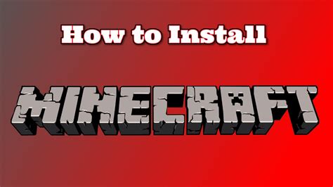 How To Install Minecraft Using Mac Os X 10101 Youtube