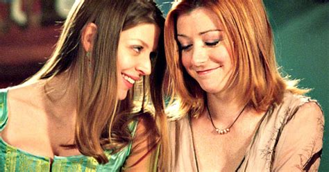 Buffy The Vampire Slayer Tv S Best Gay And Lesbian Couples Us Weekly