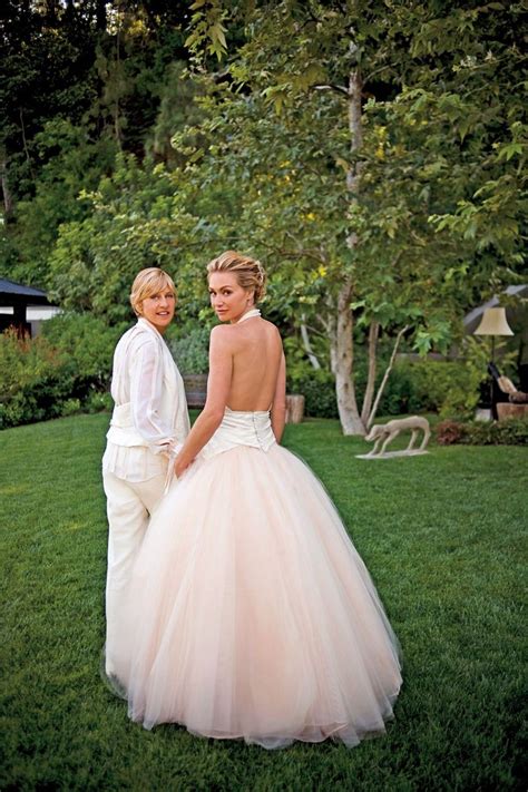 Ellen Degeneres And Portia De Rossi Love Story Are Ellen Degeneres And Portia De Rossi Married