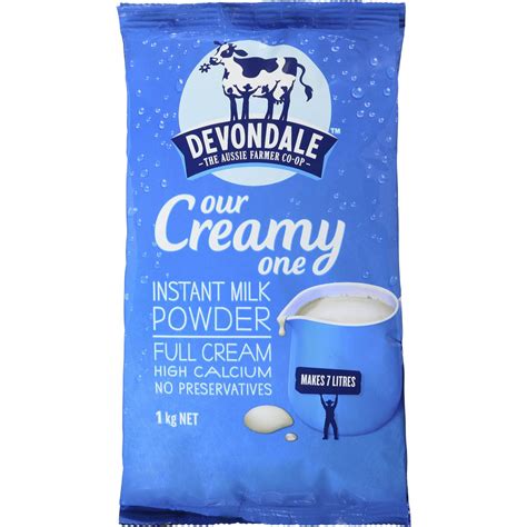 Devondale Full Cream Milk Powder 1kg Woolworths