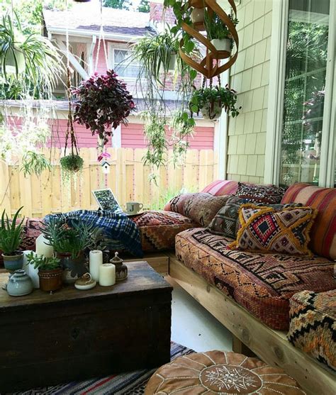 716 Best Images About Bohemian Gardens And Patios On