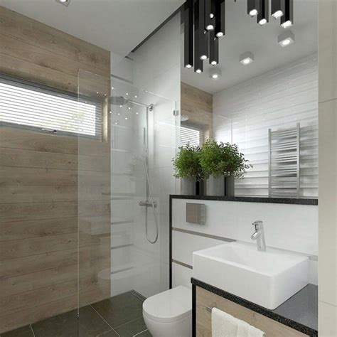 Ein modernes badezimmer kann bunt und ausgefallen oder weiß und schlicht sein. Neu Moderne Badezimmer Klein Muster Farbe Der Malerei Bad ...