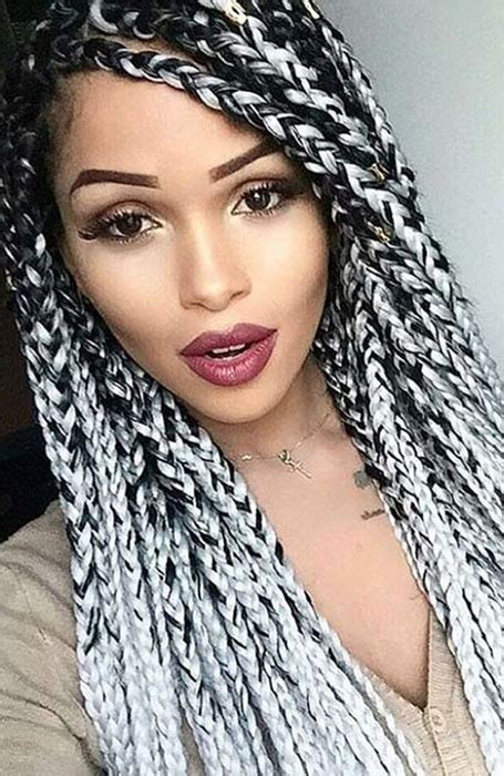 I have had yarn braids and dreads also. The Best Yarn Braid Hairstyles to Spice Up Your Look - The ...