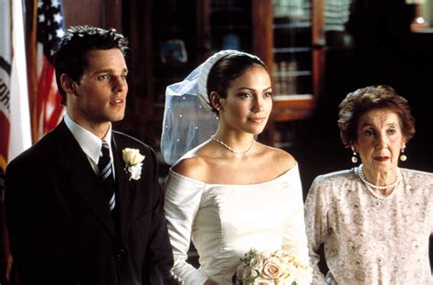 Jennifer Lopez In The Wedding Planner Movie Wedding Gowns Worn By