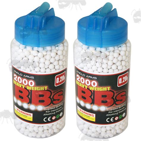 Plastic Airsoft Bbs Aeg Gbb 6mm White Pellets Free Uk Shipping