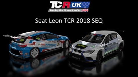 Seat Leon TCR 2018 OverTake Formerly RaceDepartment