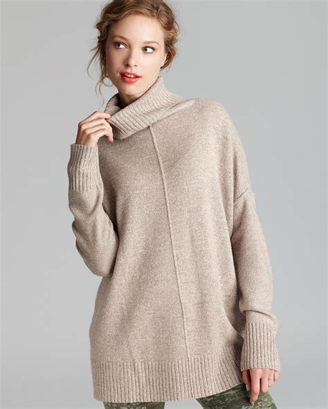 Aqua Cashmere Sweater Twist Oversized Cowl Neck Bloomingdales