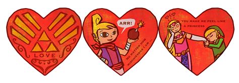 Legend Of Zelda Valentines Day Card Flickr Photo Sharing