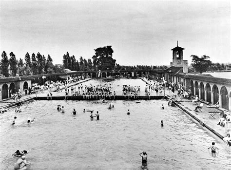 Remembering Those Lazy Summer Days Splashing About At The Local Lido