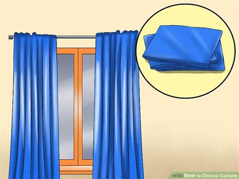4 Ways To Choose Curtains Wikihow