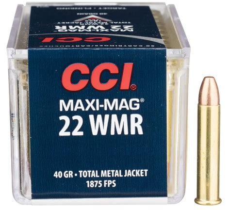 Cci Maxi Mag Wmr Ammunition Rounds Jhp Grains Free Hot Nude Porn Pic Gallery