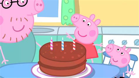 Peppa Pig Mummy Pigs Birthday Youtube